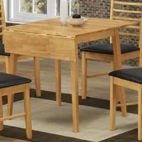 Marsic Square Drop Leaf Dining Table - Oak, Wood
