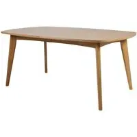 Marta Rectangular Dining Table Extendable - Oak