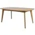 Marta Rectangular Dining Table Extendable - Oak