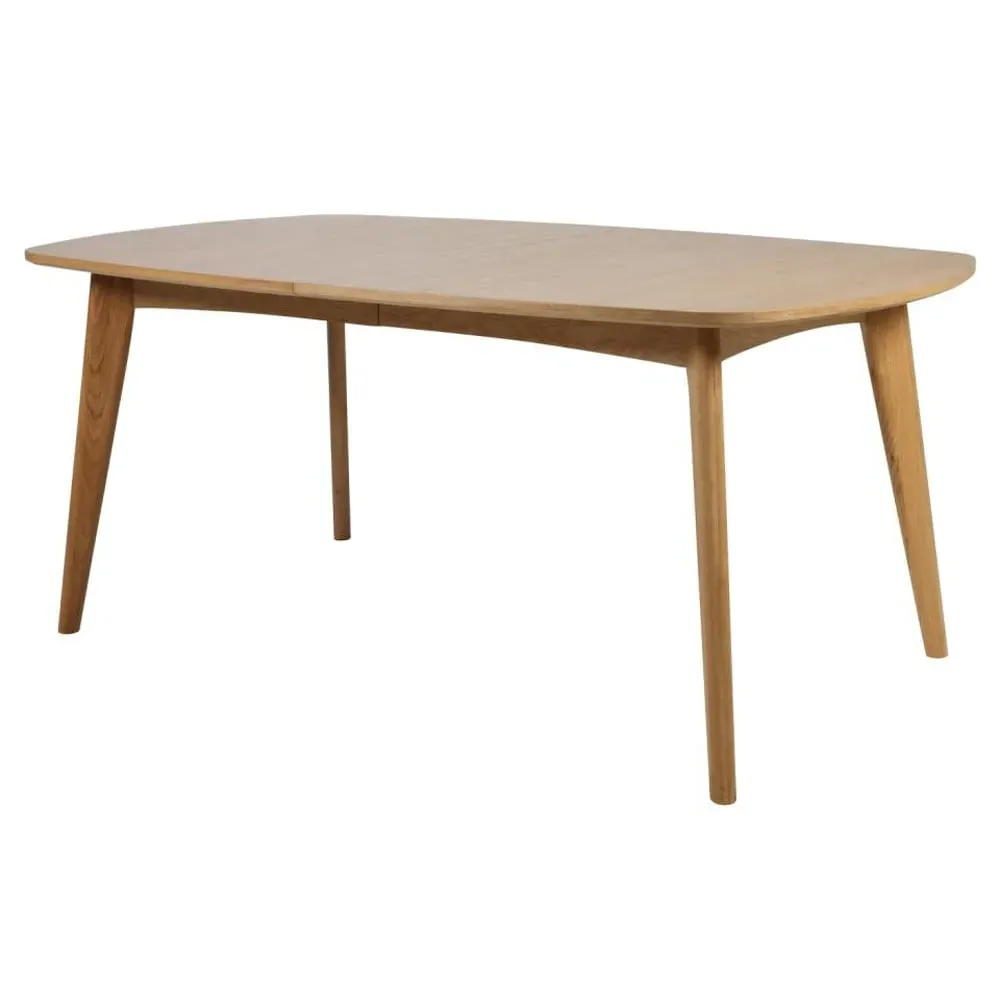 Marta Rectangular Dining Table Extendable - Oak image