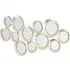 Martico Multi Circle Wall Mirror - Silver, Metal