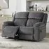 Martinez 2-Seater Recliner Sofa - Slate Grey, Fabric