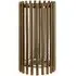 Martino Large Glass Candle Holder - Gold, Steel