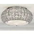 Marylin 4 Light Ceiling Light - Chrome, Crystal Glass