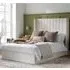 Maspeth Double Ottoman Bed with Storage - Cream, Fabric