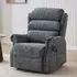 Maspeth Electric Recliner Chair with USB Port - Stormcloud, Fabric