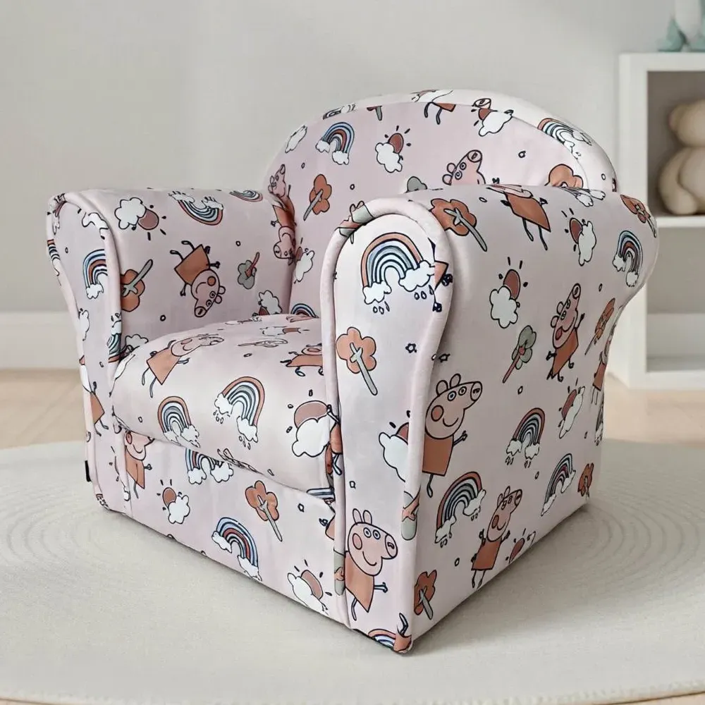 Maspeth Fabric Armchair - Pink product