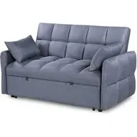 Maspeth Sofa Bed - Grey, Fabric
