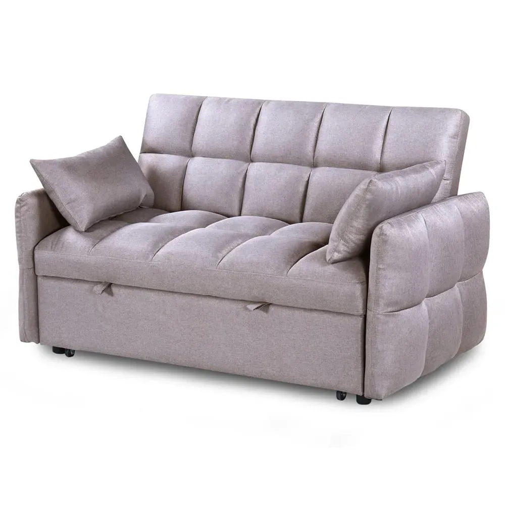 Maspeth Sofa Bed - Mocha, Fabric