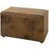Massillon Large Storage Ottoman with Storage - Brown, Fabric