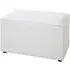 Massillon Large Storage Ottoman with Storage - White, Fabric