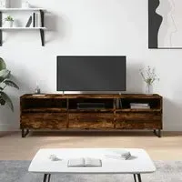 Mateo TV Stand with Storage - Engineered Wood