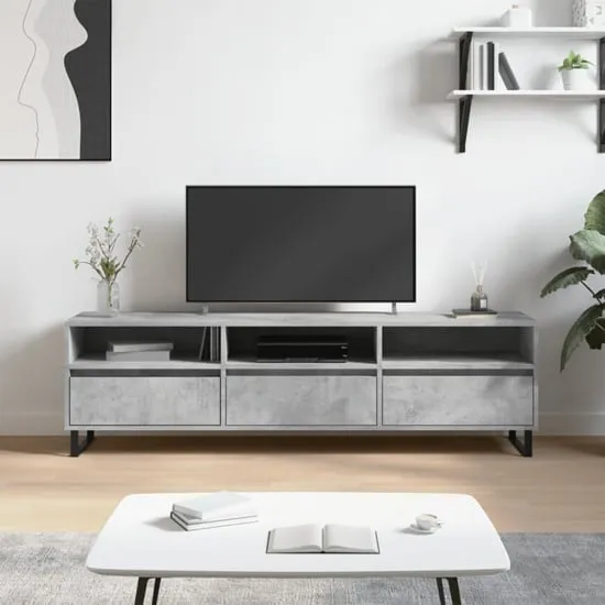 Mateo TV Stand with Storage - Engineered Wood