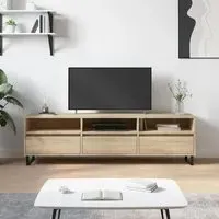 Mateo TV Stand with Storage - Engineered Wood