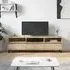 Mateo TV Stand with Storage - Engineered Wood