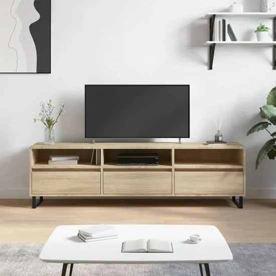 Mateo TV Stand with Storage - Engineered Wood