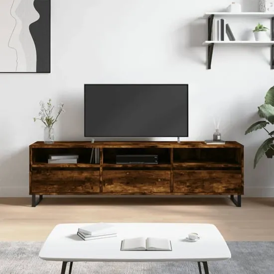 Mateo TV Stand with Storage - Engineered Wood