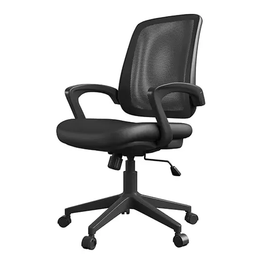 Matfen Fabric Office Chair - Black image