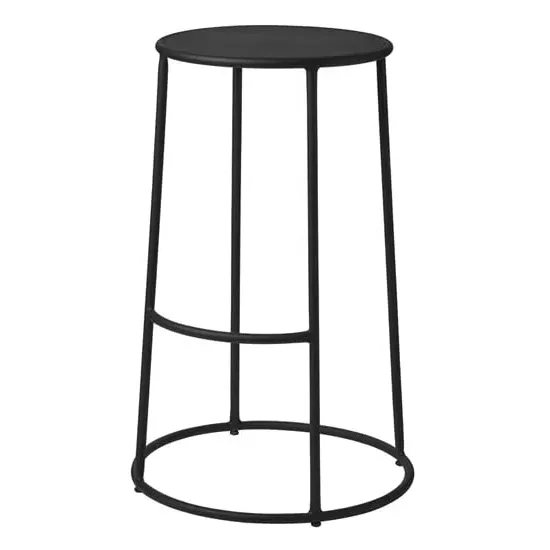Matron Bar Stool - Black, Metal image