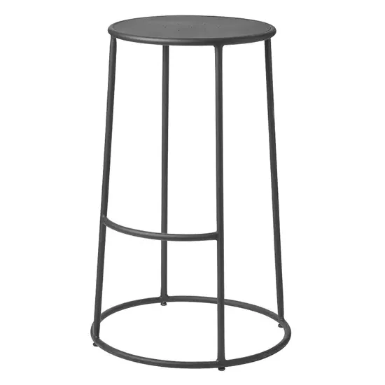 Matron Bar Stool - Raw, Metal