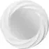 Mattidot Round Wall Mirror - White