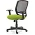 Mave Task Office Chair with T-Bar Arms - Black, Mesh