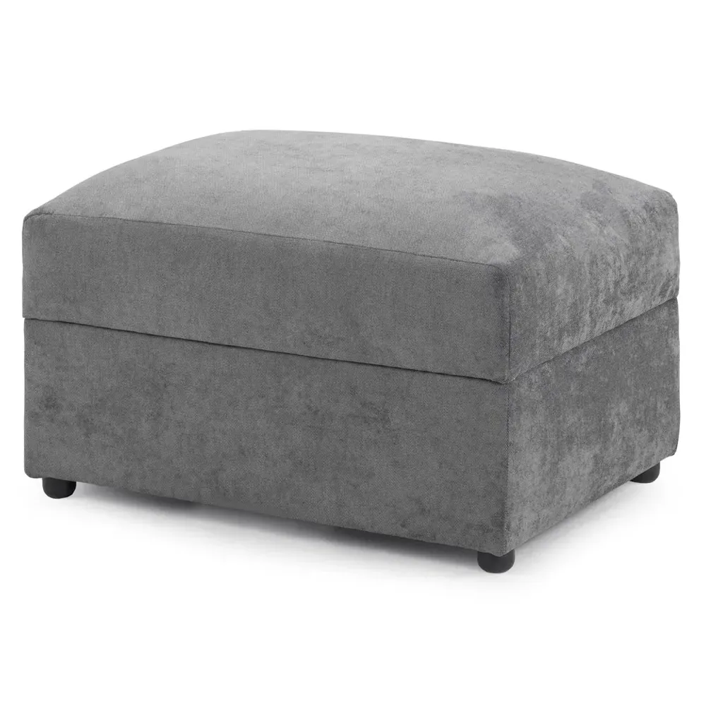 Maxton Fabric Foot Stool - Grey product