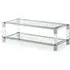 Mayetta Coffee Table - Clear, Glass