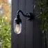 Mayetta Outdoor Wall Light - Matt Black