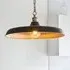 Mayetta Pendant Ceiling Light - Black, Metal