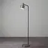 Mayfield Task Floor Lamp - Brushed Silver, Metal