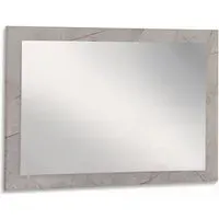 Mayon Bedroom Mirror - Grey Marble Effect, MDF