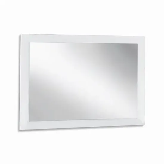 Mayon Bedroom Mirror - White, MDF
