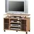Mccook TV Stand with 7 Shelves - Sonoma Oak