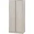 Mcgowan 2 Door Wardrobe - Urban Snow