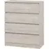 Mcgowan 4-Drawer Chest of Drawers - Urban Snow