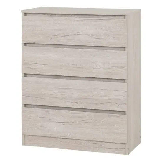 Mcgowan 4-Drawer Chest of Drawers - Urban Snow