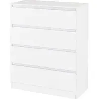 Mcgowan 4-Drawer Chest of Drawers - White