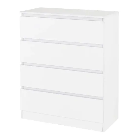 Mcgowan 4-Drawer Chest of Drawers - White