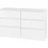 Mcgowan 6-Drawer Chest of Drawers - White