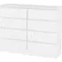 Mcgowan 8-Drawer Chest of Drawers - White