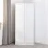 Mcgowen 2-Door Wardrobe - White