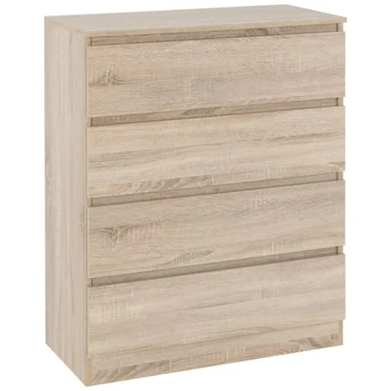 Mcgowen 4 Drawer Chest - Sonoma Oak