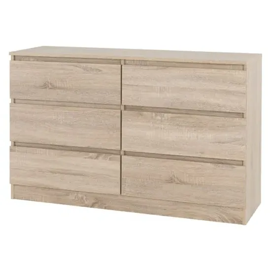 Mcgowen 6 Drawer Chest - Sonoma Oak