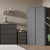 Mcgowen Bedroom Furniture Set - Grey