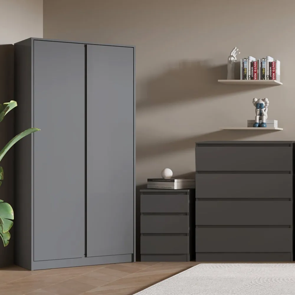 Mcgowen Bedroom Furniture Set - Grey image