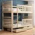 Meaford Bunk Bed with Storage - Pine, Wood