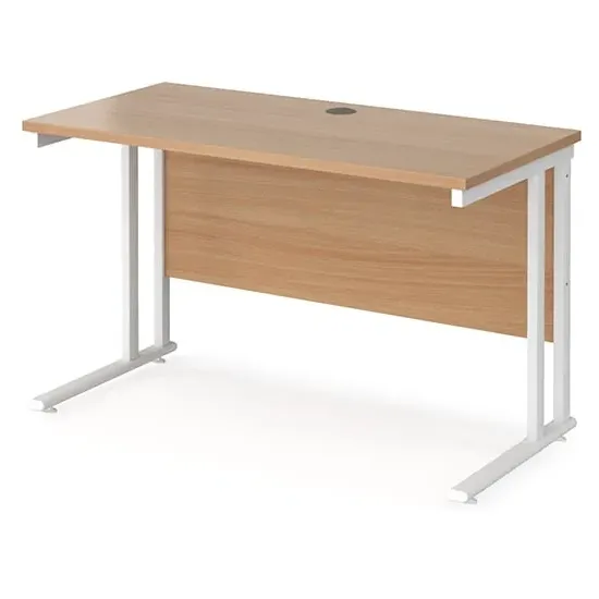 Mears 1200mm Cantilever Computer Desk - Beech