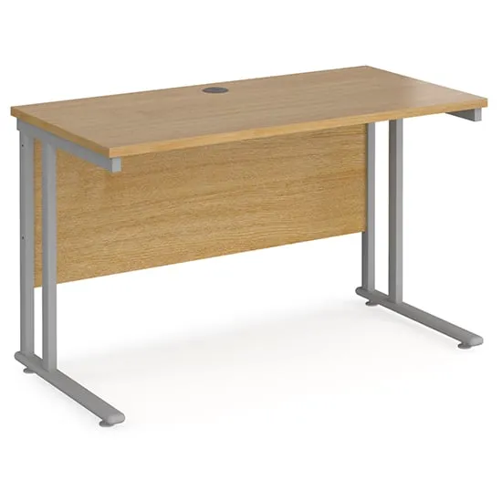 Mears 1200mm Cantilever Computer Desk - Oak