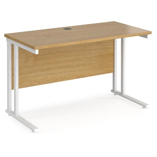 Mears 1200mm Cantilever Computer Desk - Oak